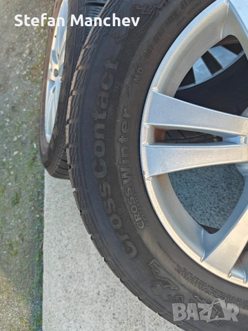 Mercedes 17 цола 5x112 ОригиналниАлуминиеви Джанти с гуми, снимка 4 - Гуми и джанти - 54607155