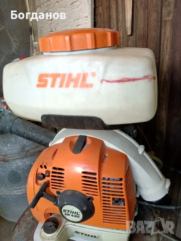 STIHL SR-430 МОТОРНА ПРЪСКАЧКА ПОЧТИ НОВА