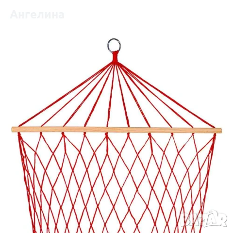 Хамак въжен Muhler 9041, 200x80cm, снимка 2 - Градински мебели, декорация  - 54638588