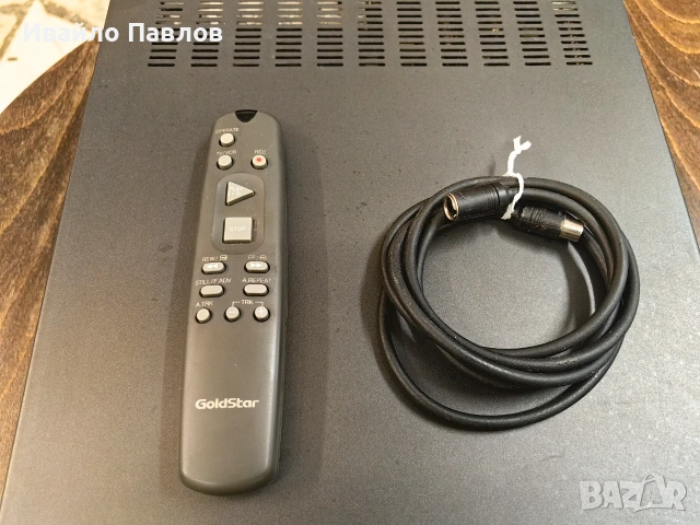 Видео GoldStar модел P-R510AW, снимка 9 - Плейъри, домашно кино, прожектори - 54969999