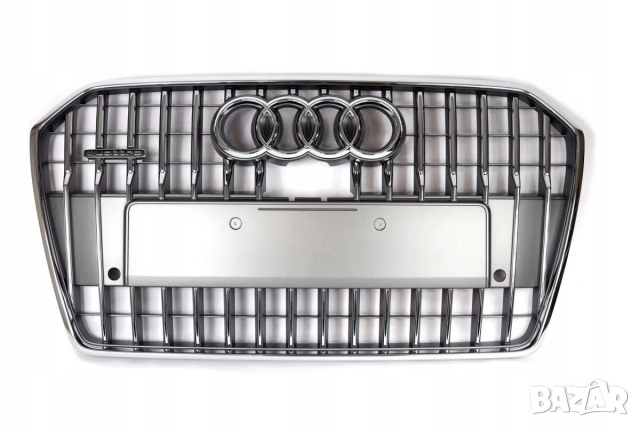 Audi A6 C7 allroad Решетка face lift 