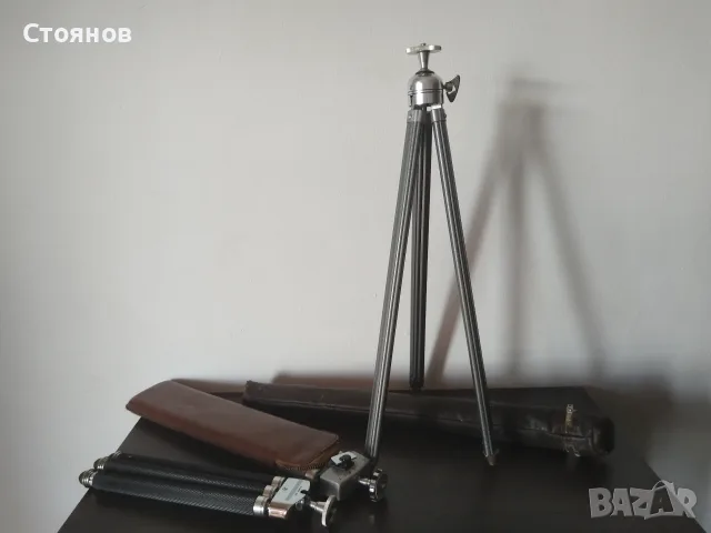 Стативи-Триподи-Тринога BILORA, Germany , снимка 6 - Чанти, стативи, аксесоари - 55606283