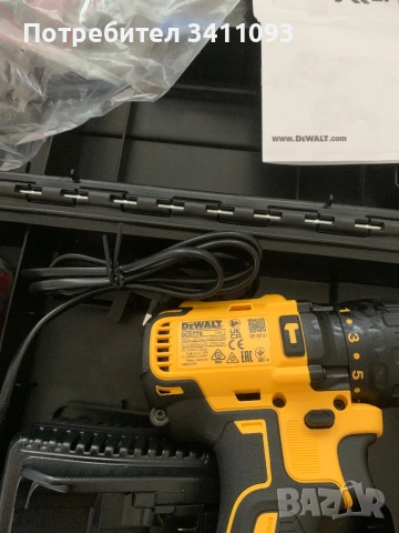 Винтоверт Dewalt DCD778N, снимка 3 - Винтоверти - 54512180
