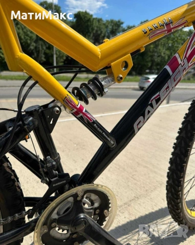 Колело 26 " RALEIGH със скорости, снимка 5 - Велосипеди - 55044836