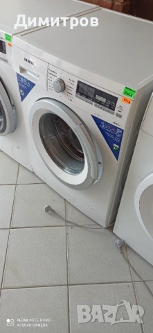 Продавам инвенторна пералня Сименс, снимка 4 - Перални - 54421371