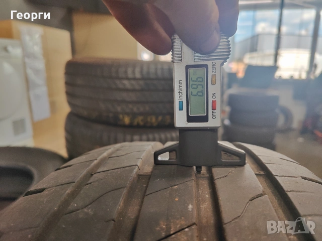 2бр.летни гуми 215/50/17 Goodyear, снимка 2 - Гуми и джанти - 54718443