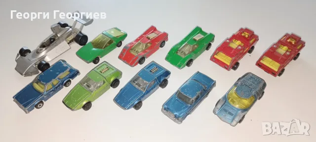 Лот 11 бр. Мачбокс България / BG Matchbox