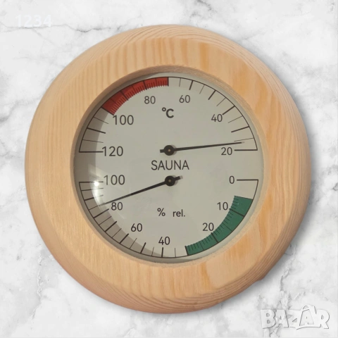 Термометър-хидрометър за сауна 