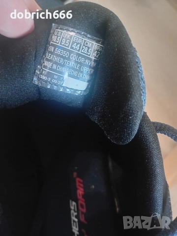 Мъжки обувки Skechers 44 номер 28.5см 35 евро, снимка 4 - Ежедневни обувки - 55124391