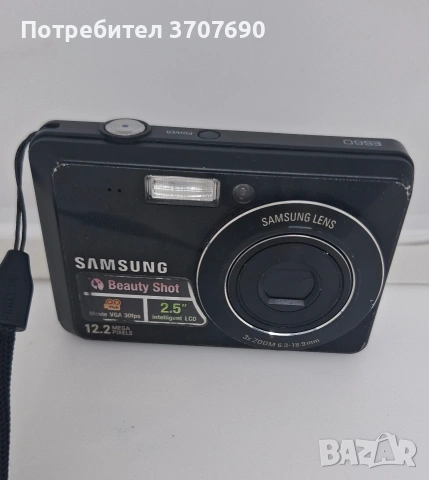 SAMSUNG ES60 Компактен дигитален фотоапарат , снимка 12 - Фотоапарати - 54563785