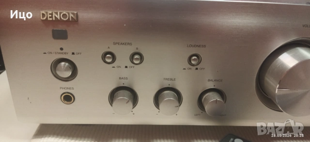 Denon PMA 700AE усилвател., снимка 3 - Ресийвъри, усилватели, смесителни пултове - 54704103