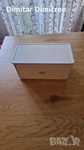 BEVA скрит удължител с кутия за кабели – 6 контакта + 3 USB-A + 1 USB-C, 3680W, 16A, 2м кабел, снимка 8 - Други - 55150349