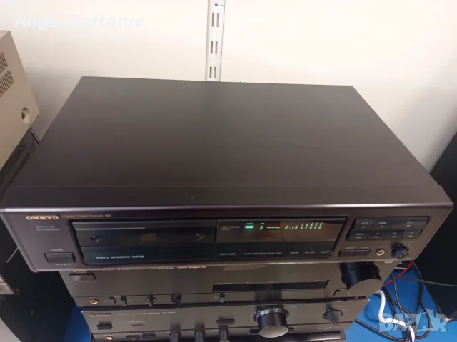 Onkyo DX-6810 cd player, снимка 7 - Ресийвъри, усилватели, смесителни пултове - 55689885