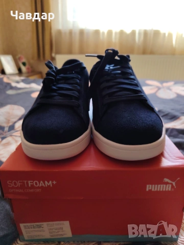 Маратонки PUMA Smash v2 - размер 44,5, снимка 5 - Спортни обувки - 54123730
