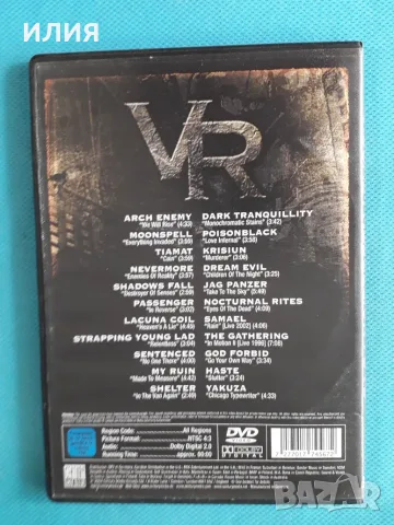 Death Metal,Breakbeat,Big Beat,Trash,Doom Metal,Gothic Metal-DVD Video, снимка 11 - DVD дискове - 55589706