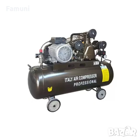 ItalyAir Компресор За Въздух 100L С Три Глави 3KW