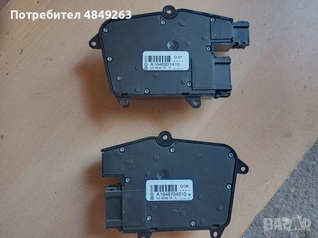Mercedes ML/GL/R управление седалки , снимка 2 - Части - 54890594