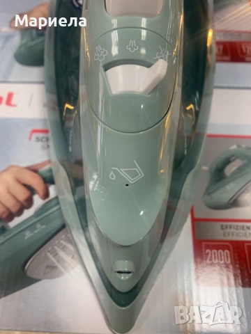 Ютия Tefal За вертикално и хоризонтално гладене 2000W, снимка 8 - Ютии - 54299588