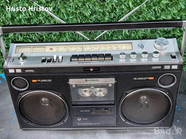 Нов Внос ( HITACHI TRK-8080E JAPAN ) , снимка 2 - Радиокасетофони, транзистори - 55494363