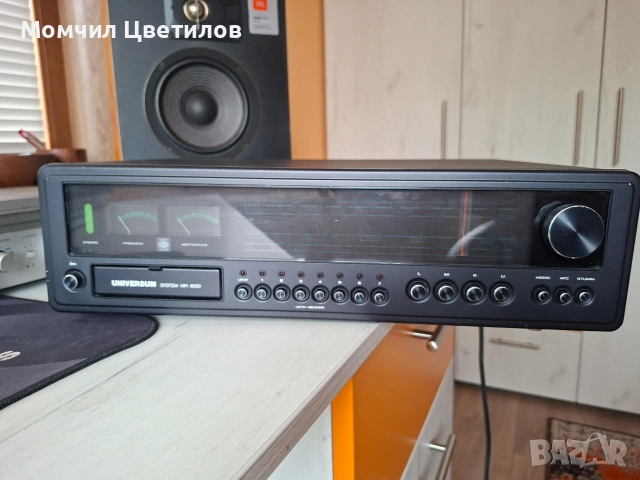 Тунер Universum hi fi 6000, снимка 2 - Аудиосистеми - 55038170