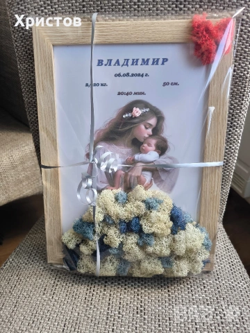 Картини със скандинавски мъх , снимка 10 - Арт сувенири - 42029606