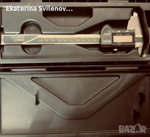 Дигитален шублер Mitutoyo ABSOLUTE Digimatic 500-181-21"., снимка 3 - Шублери - 54162988