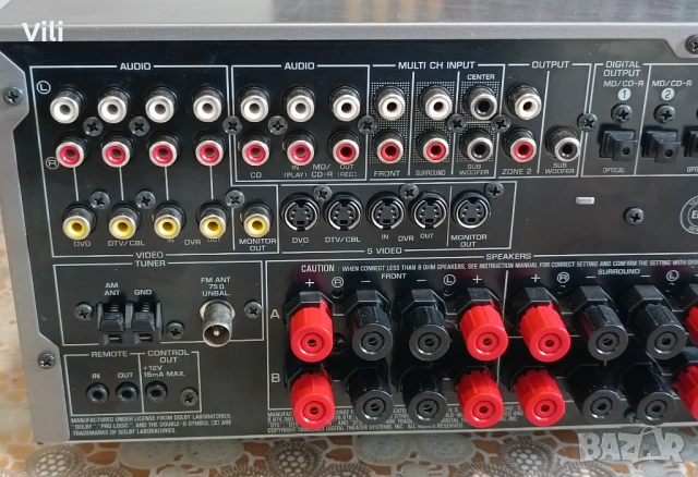 Yamaha RX‑V559, снимка 7 - Ресийвъри, усилватели, смесителни пултове - 54729039