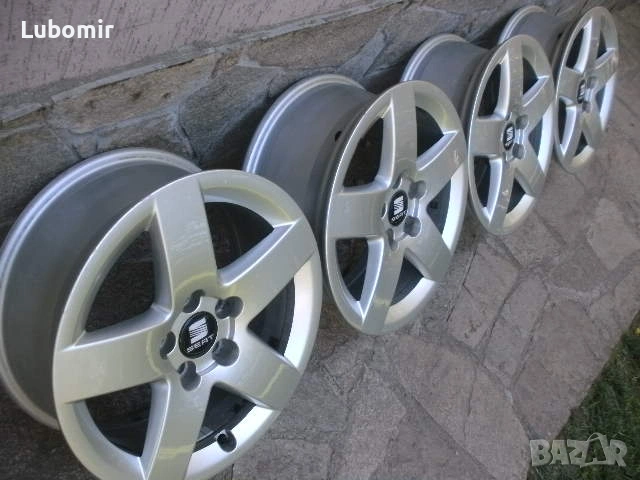 15 цола 5 х 100 мм 4 бр лети джанти - STM Germany ! - VW,Audi,Seat,Skoda..., снимка 6 - Гуми и джанти - 54544446
