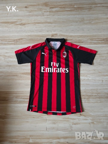Оригинална мъжка тениска Puma DryCell x AC Milan / Season 18-19 (Home)