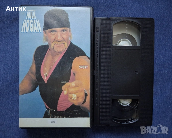 Видеокасети VHS Кеч Мания за Барба Кеч Хълкомания, снимка 3 - Други жанрове - 54430123