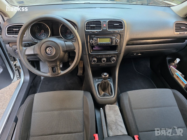 VW Golf VI Variant 1.6 TDI, снимка 7 - Автомобили и джипове - 55071312