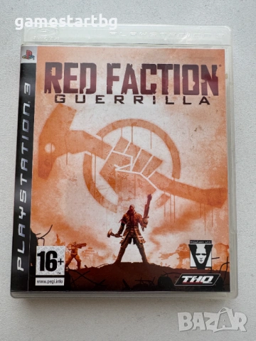 Red Faction: Guerrilla за Playstation 3(PS3)