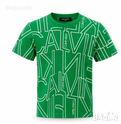 Детска Тениска💫Calvin Klein💫, снимка 3 - Детски тениски и потници - 54860716