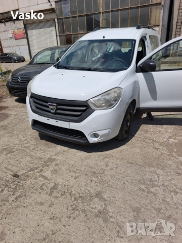 dacia doker 1.6 100k.c.gas