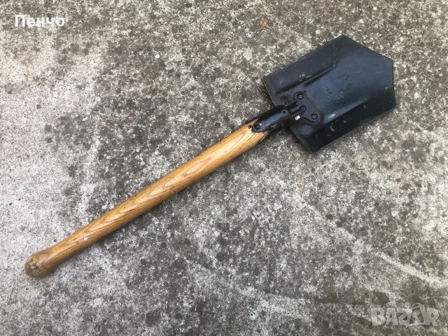 стара военна лопатка - MADE IN GDR, снимка 7 - Ножове - 55234993