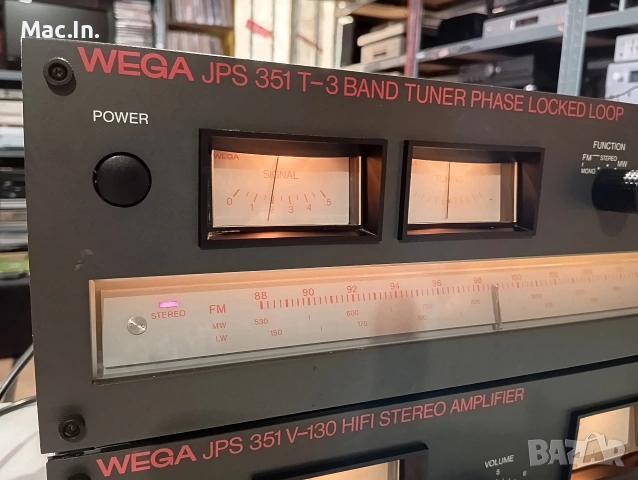 Усилвател и тунер Wega 351/Sony, снимка 2 - Ресийвъри, усилватели, смесителни пултове - 54767413