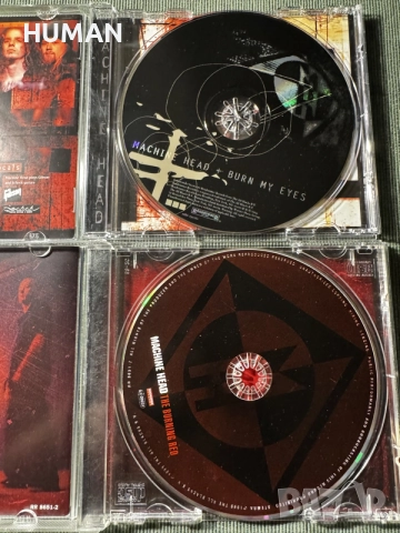System of A Down - Machine Head - Korn, снимка 15 - CD дискове - 55630851
