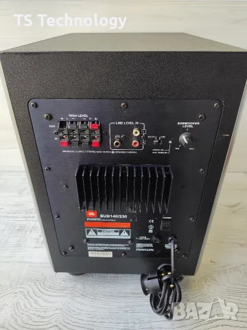 Активен субуфер JBL SUB140/230 – ТОП състояние ! Изцяло реновиран говорител ! , снимка 5 - Тонколони - 55664809