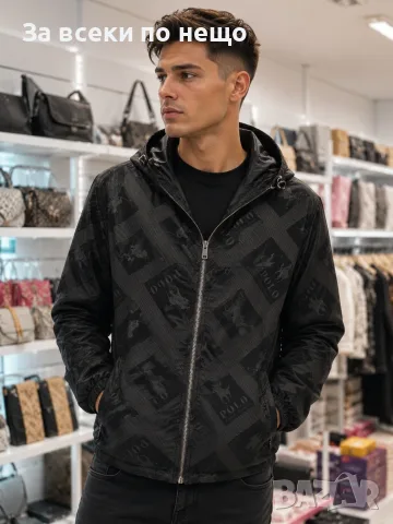 Polo Ralph Lauren Мъжка Ветровка🔝Мъжко Пролетно Яке Найк🔝Мъжко Есенно Яке Ралф Лорън Код A1672