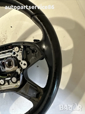 Волан черна кожа десен волан за Mercedes W212 (2012) A2124600403, снимка 2 - Части - 54025266