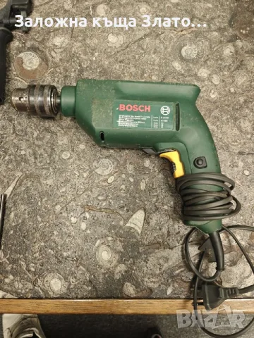 Ударна Бормашина Bosch 500W - PSB 750 RE, снимка 2 - Бормашини - 55534762