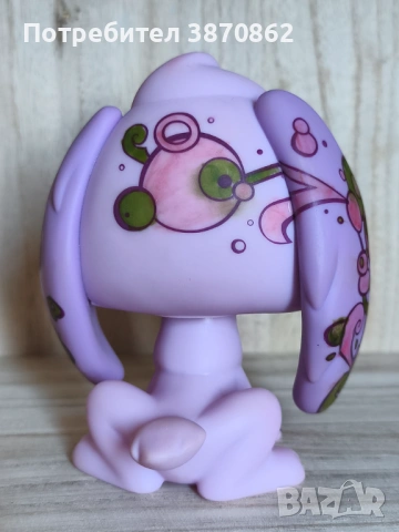 Littlest Pet Shop (LPS) зайче, снимка 4 - Кукли - 54870439
