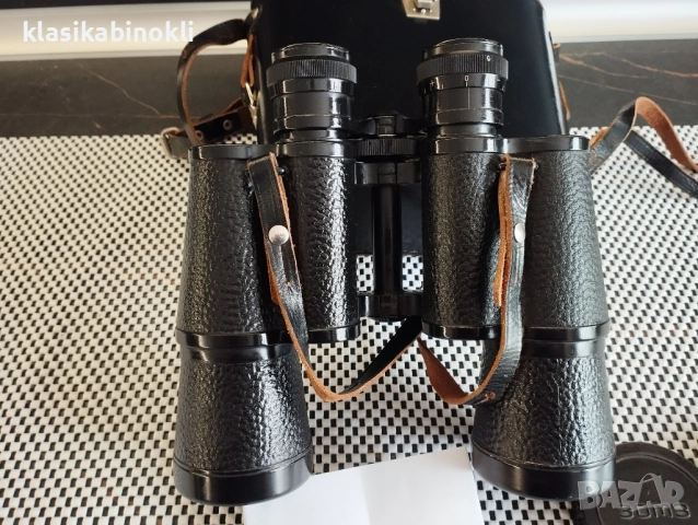 ТОП  Съветски Бинокъл-БПВ1 7х50-MADE IN СССР, снимка 8 - Екипировка - 52942486