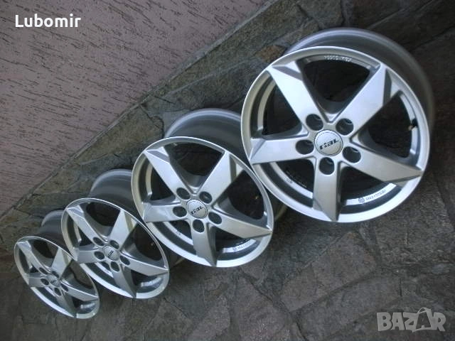 15 цола 5 х 112 мм 4 бр лети джанти - Volkswagen,Audi,Seat,Skoda ! - Rial Germany !, снимка 5 - Гуми и джанти - 54700901