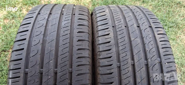 2бр летни гуми 225/50R17. Barum Bravuris5. DOT 1323. 5.5 мм дълбочина на шарката. Цената е за 2бр.