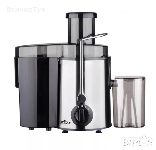 ✨Сокоизстисквачка за плодове и зеленчуци SAPIR SP 1160 O, 600W, 450 мл.