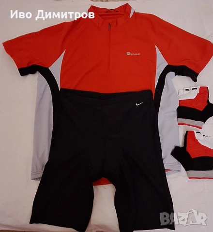 Обувки за шосейно колоездене + педали LOOK +летен екип, снимка 6 - Спортни обувки - 54008628