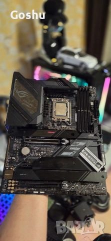 intel i7 13700 + Asus Rog Strix z690-f wifi