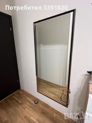 Огледало 150х70см с монтирано LED осветление, снимка 5 - Огледала - 55582563