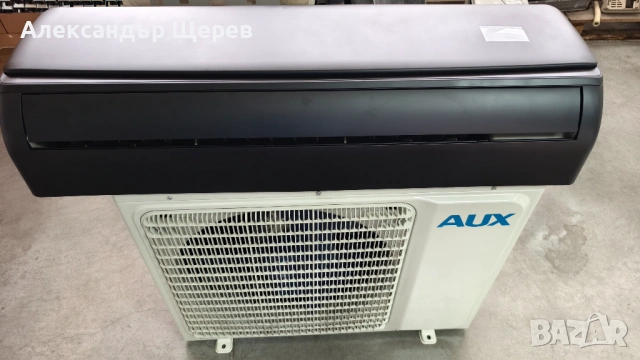 Инверторен климатик AUX ASW‑H24A4/FIR1DI‑EU – 24 000 BTU, обслужен, проверен, отлично състояние